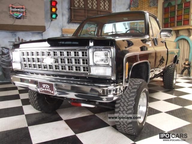 1980 Chevrolet Silverado 4x4 truck with approval Offroad Vehicle Pickup 