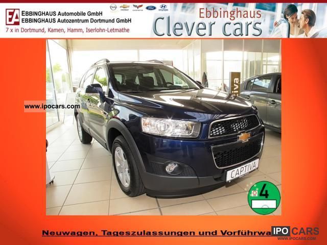 2011 Chevrolet  Captiva 2.4 LT AHK Air ESP Euro 5 Off-road Vehicle/Pickup Truck Demonstration Vehicle photo