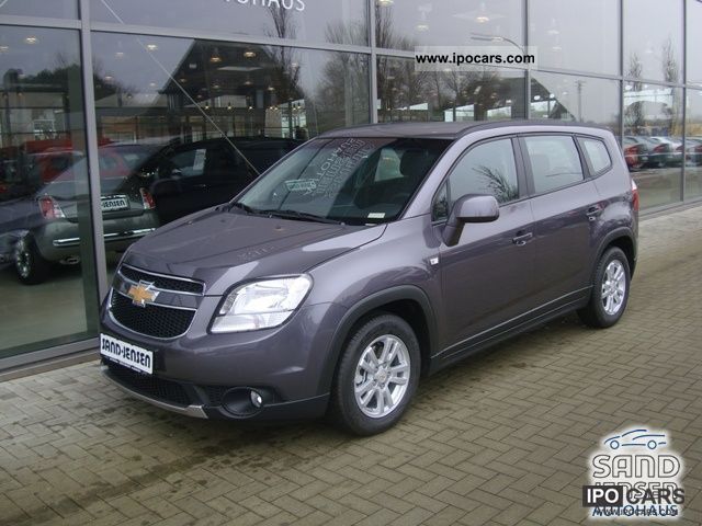 2012 Chevrolet  Orlando 2.0 D DPF Aut. LT + lieferb IMMEDIATELY. Navi Off-road Vehicle/Pickup Truck Used vehicle photo