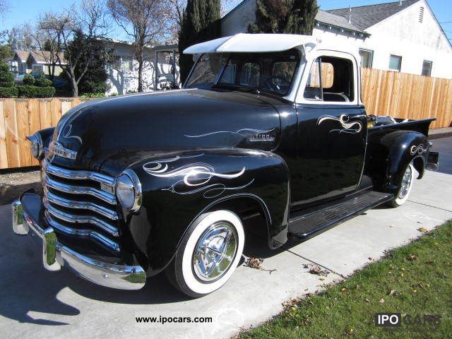 Chevrolet  3100 Pick Up 1953 Vintage, Classic and Old Cars photo