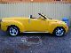 Chevrolet  SSR convertible pickup in export Yellow € 17,500 2003 Used vehicle photo