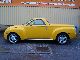 2003 Chevrolet  SSR convertible pickup in export Yellow € 17,500 Cabrio / roadster Used vehicle photo 1
