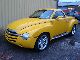 2003 Chevrolet  SSR convertible pickup in export Yellow € 17,500 Cabrio / roadster Used vehicle photo 2
