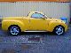 2003 Chevrolet  SSR convertible pickup in export Yellow € 17,500 Cabrio / roadster Used vehicle photo 3