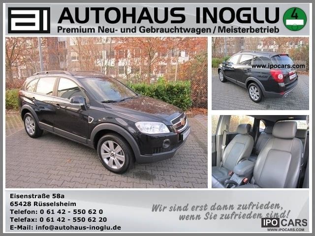 2011 Chevrolet  Captiva 2.0 LT D Exclusive Aut.4WD, leather, Sitzh, P Off-road Vehicle/Pickup Truck Employee's Car photo