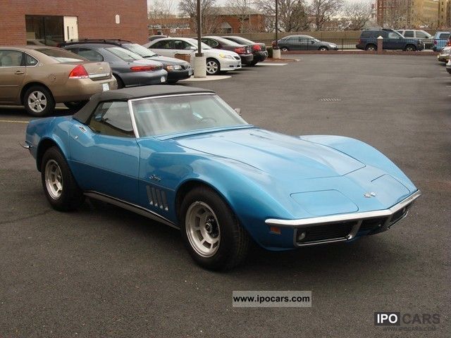 Chevrolet  Corvette C3 1969 Vintage, Classic and Old Cars photo