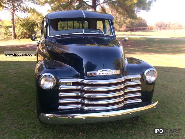 Chevrolet  pick up 1951 Vintage, Classic and Old Cars photo