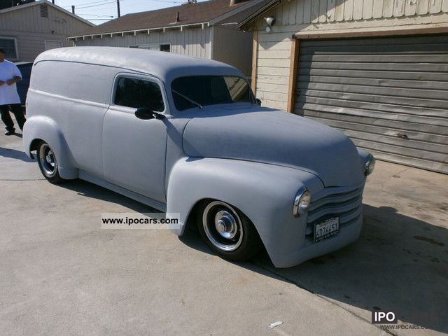 Chevrolet  49 chopped panel 350 V8 Airride Customized 1949 Vintage, Classic and Old Cars photo