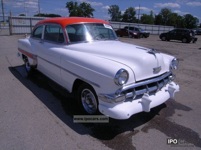 1954 Chevrolet  2500 Limousine Used vehicle
			(business photo