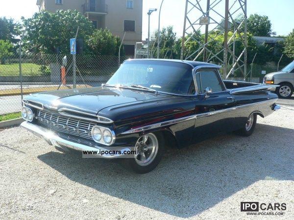 Chevrolet  El Camino 59 1959 Vintage, Classic and Old Cars photo