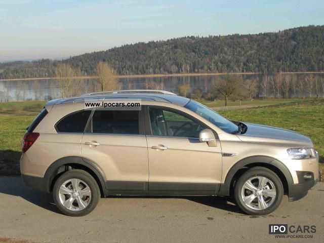 2012 Chevrolet  Captiva 2.2 Diesel 2WD LT + Off-road Vehicle/Pickup Truck Demonstration Vehicle photo