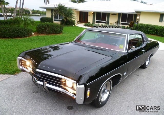 1969 Chevrolet Impala SS 427 (U.S. price) - Car Photo and ...