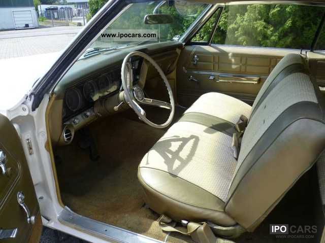 1967 Chevrolet Impala 283 Cu In Powerglide V8 Fastback