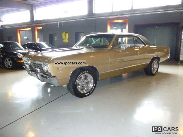 Chevrolet  Chevelle Malibu 327 1967 Vintage, Classic and Old Cars photo