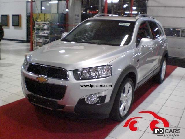 2012 Chevrolet  Captiva 2.2 D car. LTZ 4WD Off-road Vehicle/Pickup Truck Used vehicle photo