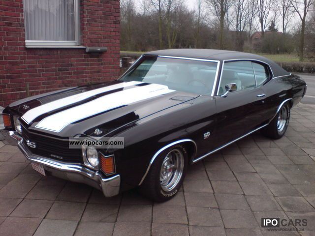 Chevrolet  Chevelle 454 SS 1972 Vintage, Classic and Old Cars photo