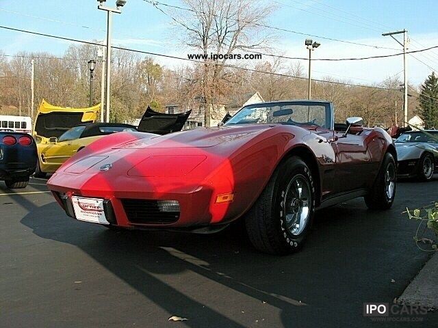 Chevrolet  Corvette Convertible 5.7 - L82 1975 Vintage, Classic and Old Cars photo