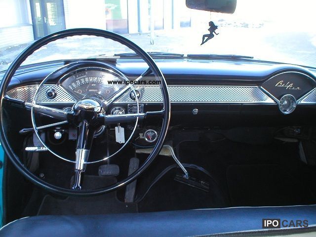1956 Chevrolet BEL AIR BelAir wagon Estate Car