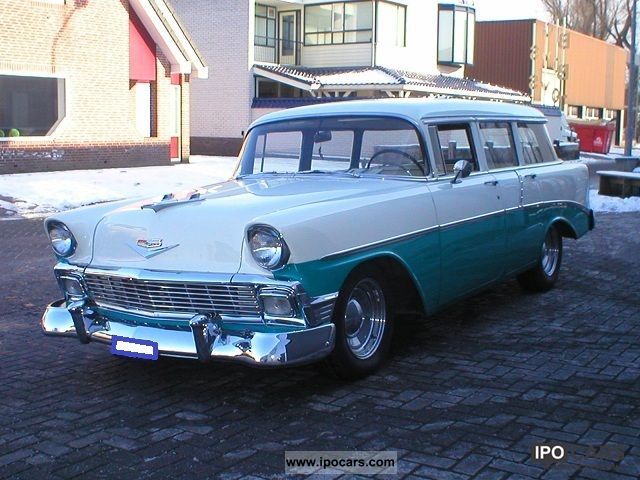 1956 Chevy Bel Air Wagon