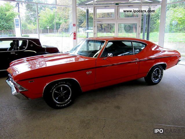 Chevrolet  Chevelle SS 1969 Vintage, Classic and Old Cars photo