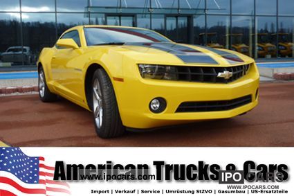 2012 Chevrolet  Camaro LT Transformer Edition Sports car/Coupe Demonstration Vehicle photo