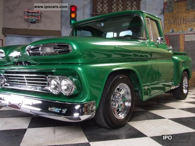 Chevrolet  C1500 / Apache 1961 Vintage, Classic and Old Cars photo