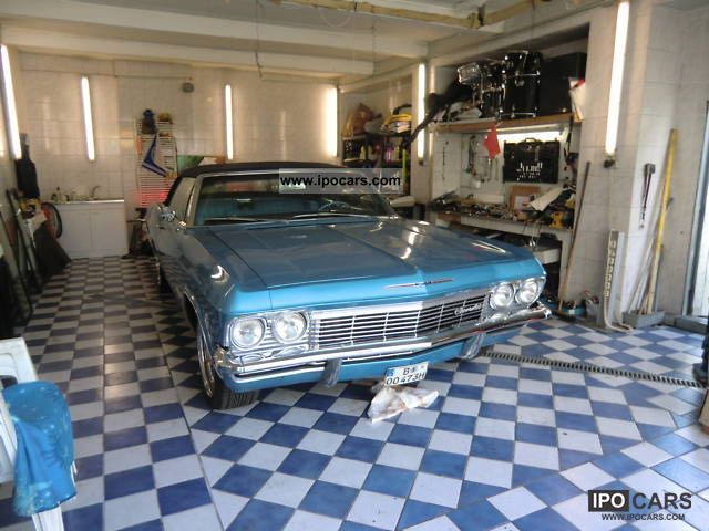 1965 Chevrolet  1965 Impala Convertible, patent-leather-Dilution NEW TOP-states Cabrio / roadster Used vehicle photo