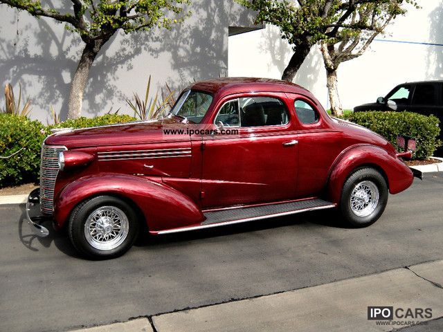 Chevrolet  Business Business Coupe V8 Coupe V8 Hot Rod 1937 Vintage, Classic and Old Cars photo
