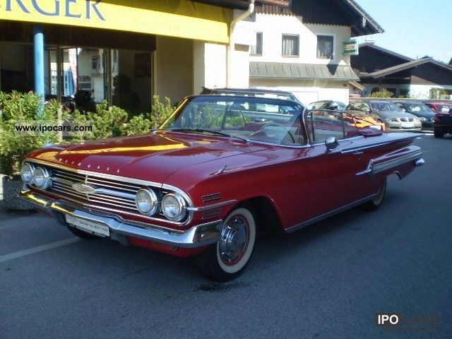 Chevrolet  Impala 1960 Vintage, Classic and Old Cars photo