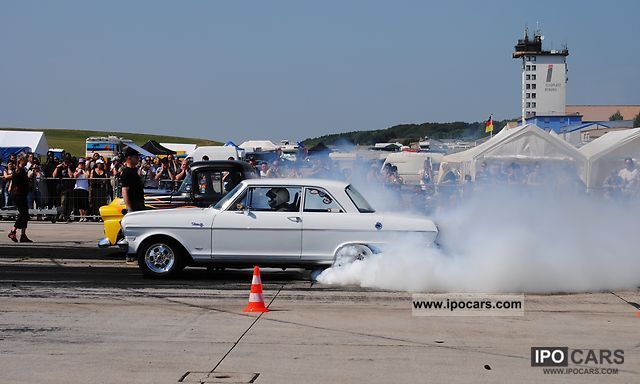 Chevrolet  Nova Sleeper with TÜV - 1100PS - Dragster Hot Rod 1964 Vintage, Classic and Old Cars photo
