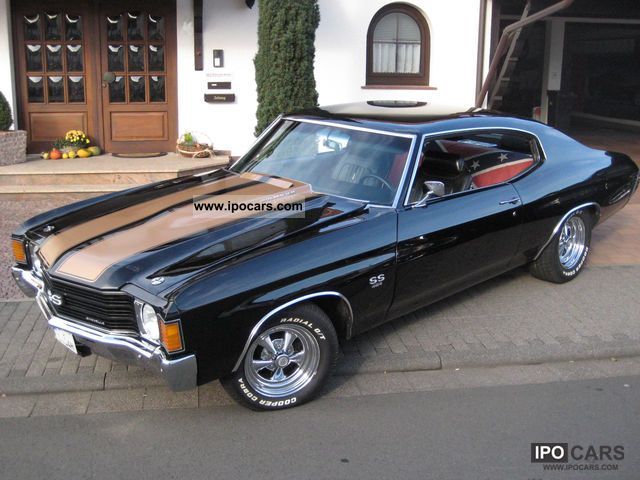 Chevrolet  CHEVELLE SS 454 cult! New photos! 1972 Vintage, Classic and Old Cars photo