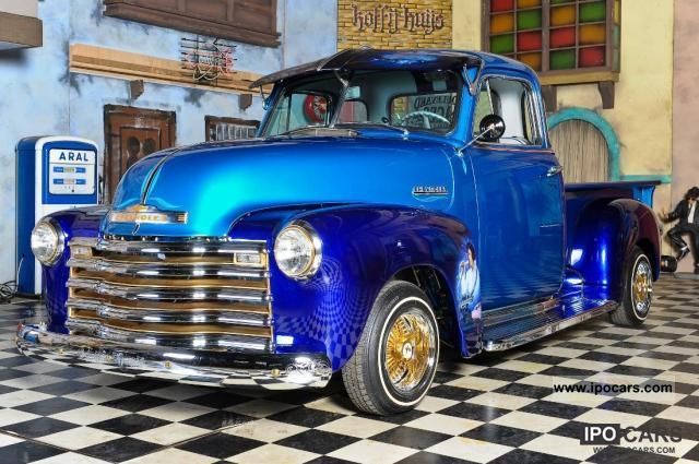 Chevrolet  Custom Lowrider Truck Hotrod Show 2500 1951 Vintage, Classic and Old Cars photo