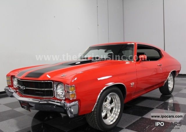 Chevrolet  454SS Chevelle, 425hp & PERFECT MONSTER PRICED! 1971 Vintage, Classic and Old Cars photo