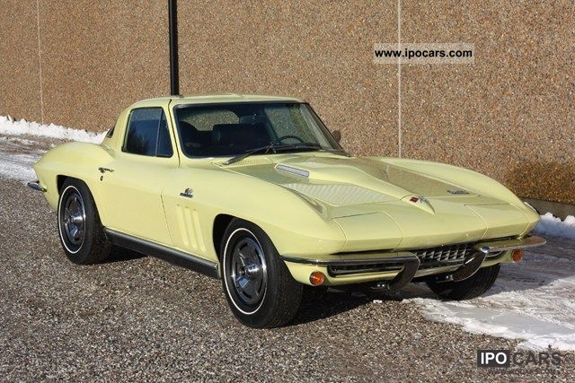 Chevrolet  7.0 V8 Corvette Sting Ray 427cui 1966 Vintage, Classic and Old Cars photo