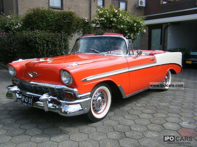 Chevrolet  Bel Air Convertible 1956, and 40 more U.S. Classics 1966 Vintage, Classic and Old Cars photo