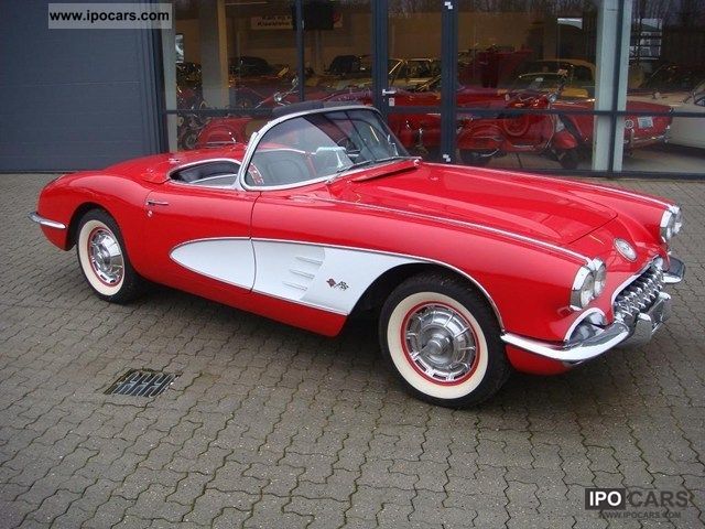 Chevrolet  Corvette Convertible 4.7 1959 Vintage, Classic and Old Cars photo