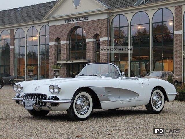 Chevrolet  Corvette 1960 Vintage, Classic and Old Cars photo
