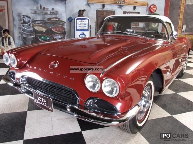 1962 Chevrolet  C1 Corvette Fuel Injection with NL mark Cabrio / roadster Classic Vehicle photo