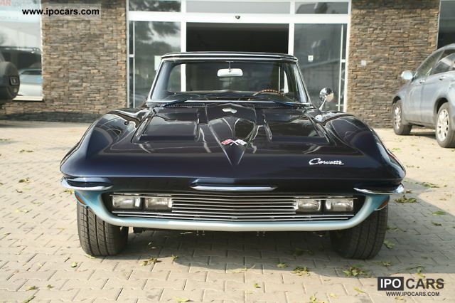 Chevrolet  Corvette Mako Shark ONE OF A KIND CAR 1964 Vintage, Classic and Old Cars photo
