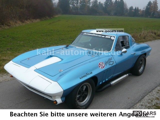 Chevrolet  C2 Corvette Race, History orig.GT-1/B-Production 1965 Vintage, Classic and Old Cars photo