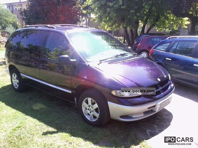 Chrysler voyager 1997 specs