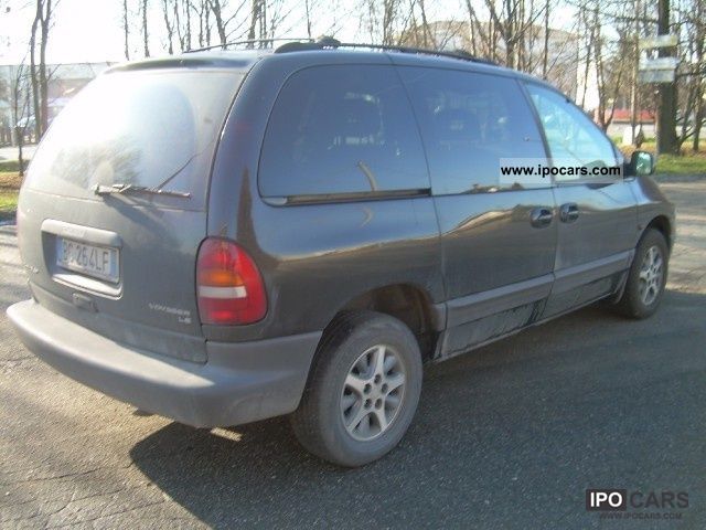 1999 Chrysler Voyager 2 5 Lx Turbo Diesel 116cv Car