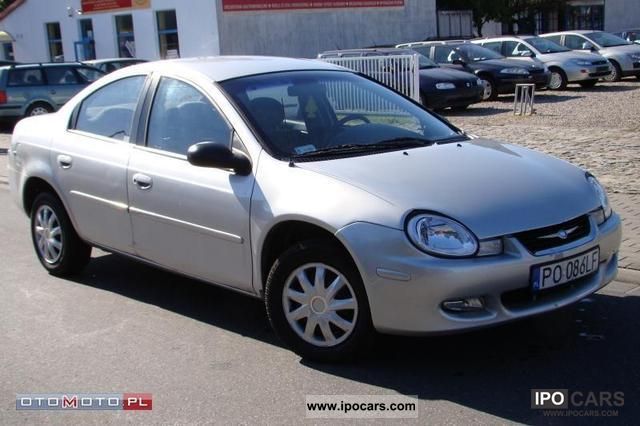 Chrysler neon automatic gearbox #1