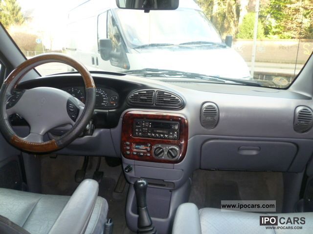 1999 Chrysler Voyager 2 5 Td Leather Le 7sitzer