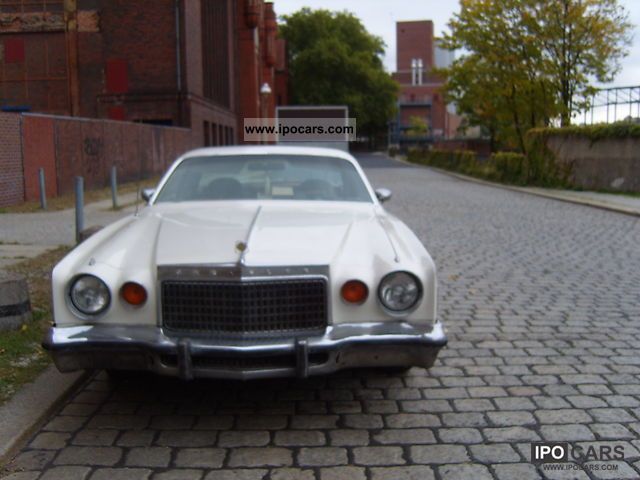 1977 Chrysler Cordoba - Car Photo and Specs
