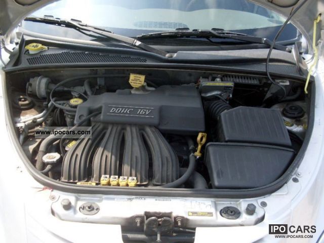 2010 Chrysler PT Cruiser 2.0 16V AIR GAZ SEKW. AUTOMATIC