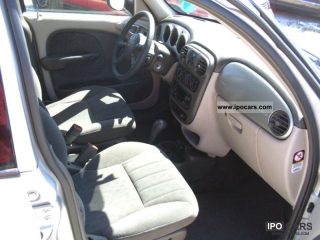 2010 Chrysler PT Cruiser 2.0 16V AIR GAZ SEKW. AUTOMATIC