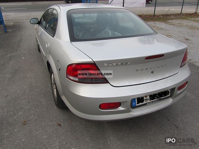 2003 Chrysler  Sebring 2.7 LX LPG Autogas Limousine Used vehicle photo