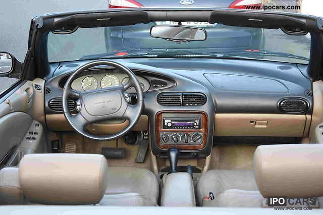1997 Chrysler sebring convertible radio #5