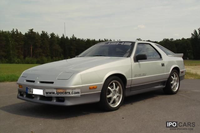 1990 Chrysler daytona shelby #4